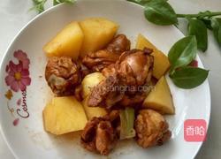 土豆烧鸡的做法图解6