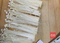铁板脆皮金针菇的做法图解1