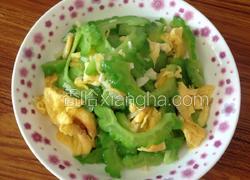 鸡蛋炒苦瓜