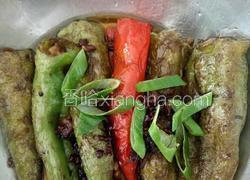 虎皮辣椒肉末
