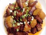 川味土豆红烧肉