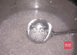 椰汁西米露的做法图解3