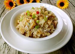 蛤蜊炒饭
