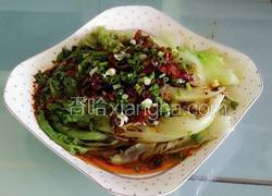 凉拌生菜