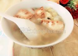 白菜豆腐汤