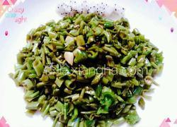 家常炒空心菜梗