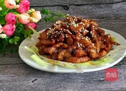 酱肉丝的做法图解8