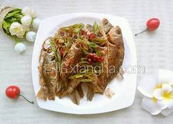 干煸小鱼
