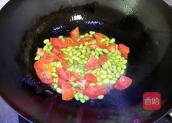 西红柿青豆炒鸡蛋的做法图解7