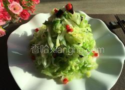 凉拌圆白菜