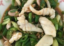 青椒炒鱿鱼