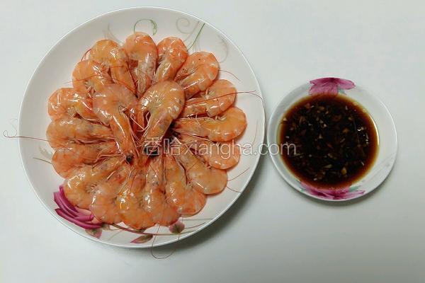 白灼虾