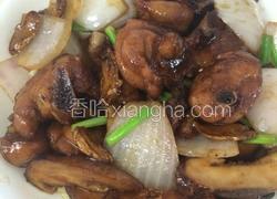 冬菇焖鸡