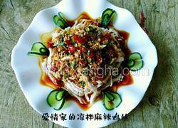 凉拌麻辣鸡丝