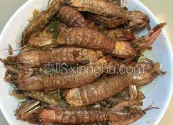 椒盐濑尿虾