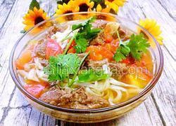 番茄牛肉面