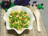 毛豆炒鸡蛋的做法[图]