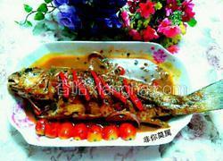 红烧黄花鱼