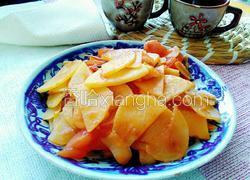 西红柿炒土豆片