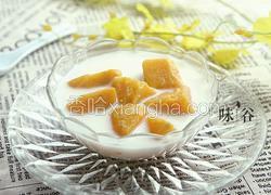 牛奶红薯糖水