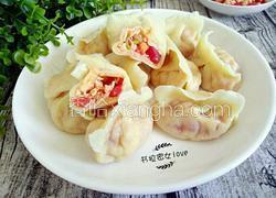 番茄鸡蛋饺子