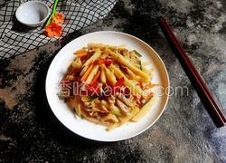 葱油蛏子