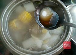 玉米冬瓜排骨汤的做法图解7