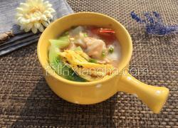虾仁馅儿馄饨