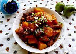 红薯烧肉