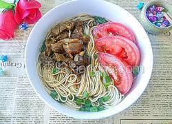 家常牛肉面