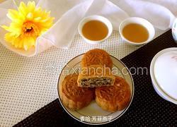 五仁月饼