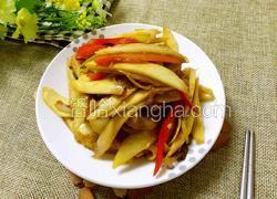 葱烧茭白