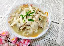 素炒平菇