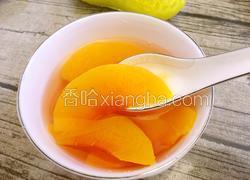 糖水黄桃