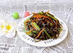 凉拌芹菜海带