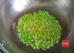 炒青豆的做法图解4