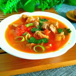 牛肉炖柿子的做法[图]