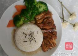 鸡腿饭的做法图解8
