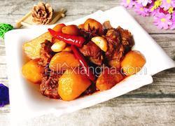 土豆烧排骨