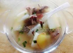 鸭腿冬瓜汤
