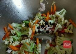 干锅花菜的做法图解8