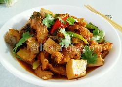 草鱼煮豆腐