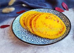 南瓜鸡蛋煎饼