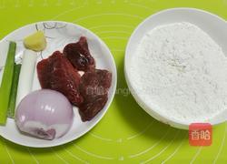肉饼的做法图解1