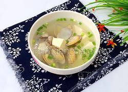 蛤蜊豆腐汤