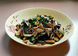 香菇炒肉
