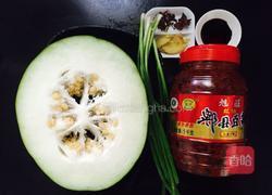 炒冬瓜的做法图解1