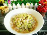 豆角卤子面