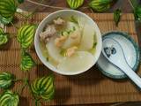 萝卜海米肉丸汤