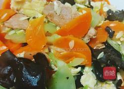 木须肉的做法图解6